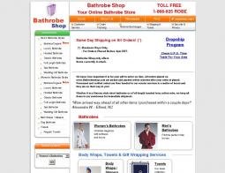 Bathrobe Shop Promo Codes & Coupons