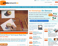 ArtistsNetwork.TV Promo Codes & Coupons