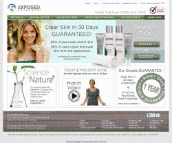 Exposed Skin Care Promo Codes & Coupons
