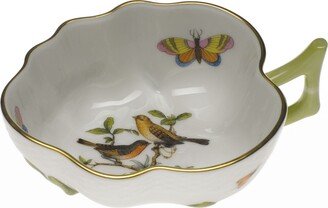 Rothschild Bird Deep Leaf Dish-AA