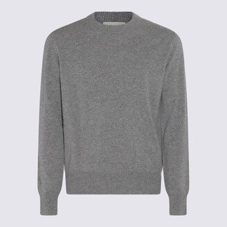 Piacenza Cashmere Medium Grey Wool Knitwear