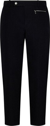 Slim Fit Tapered Leg Trousers