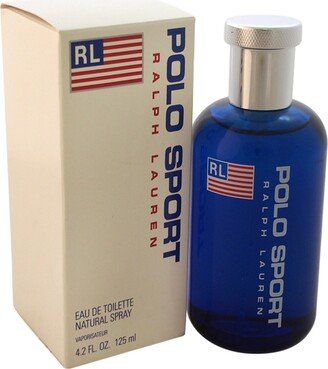 Polo Sport by for Men - 4.2 oz EDT Spray