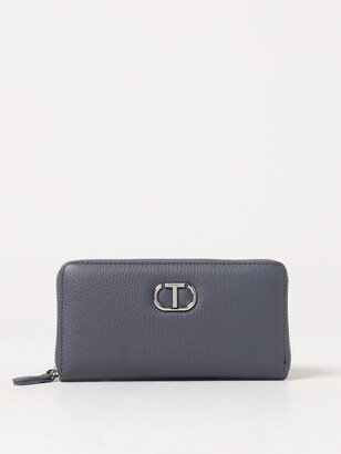 Twinset wallet in synthetic leather-AA