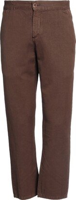 Cropped Pants Brown