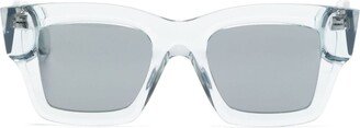 Les lunettes Baci square-frame sunglasses