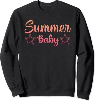 The Aqua Cottage Summer Baby Sweatshirt