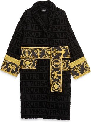 I Love Baroque bathrobe