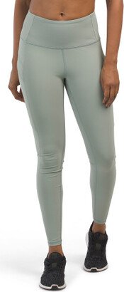 Fleece Cargo Leggings for Women