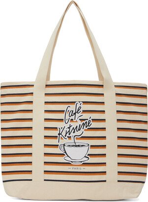 Off-White Coffee Cup Tote