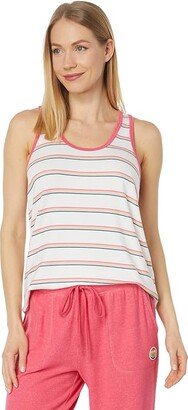 Happy Things Rainbow Tank (Ivory) Women's Pajama