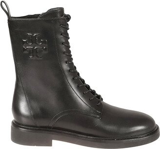 Double Combat Boots