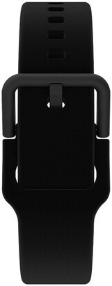 iTouch Air 3 and Sport 3 Extra Interchangeable Strap Narrow Black Silicone, 40mm