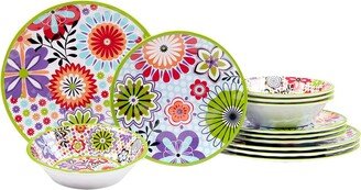 Carnaby 12Pc Dinnerware Set