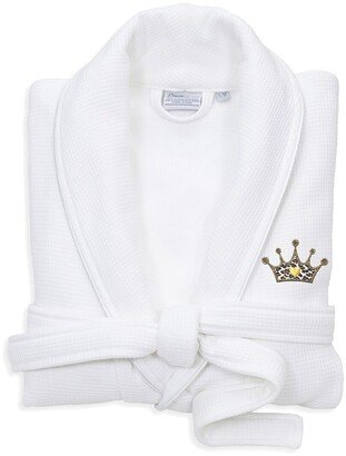 Turkish Cotton Waffle Terry Bathrobe