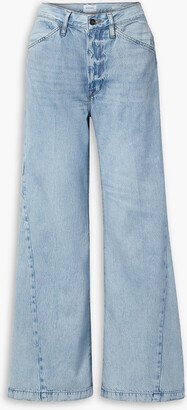 Le Baggy Palazzo high-rise wide-leg jeans