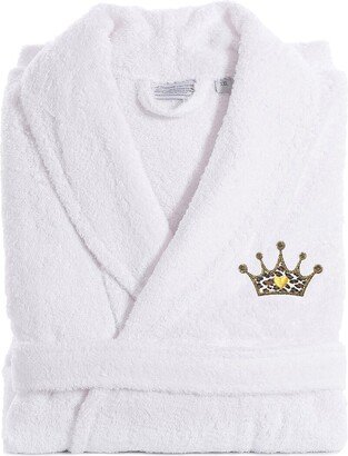 Turkish Cotton Personalized Terry Bathrobe (Monogram A-Z)-AD