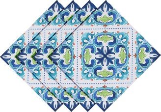 Callisto Tiles Set of 4 Napkins, 20 x 20