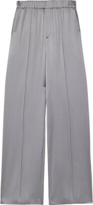 Silk Pyjama Trousers-AA