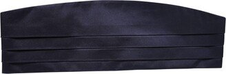 Silk Blue Cummerbund