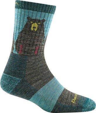 Darn Tough Bear Town Micro Crew Light Cushion Sock - Women's