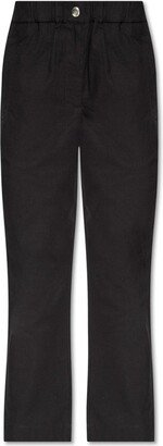 Wide-Leg Trousers-BI