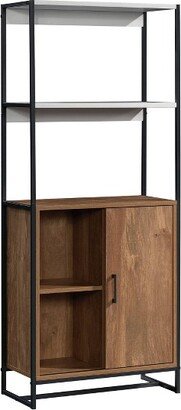 59.56 2 Open Shelves Tremont Row Vertical Bookcase Sindoori Mango