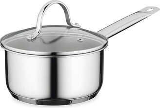 Essentials Comfort 18/10 Stainless Steel Covered Saucepan with Lid