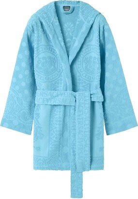 On Repeat short bathrobe