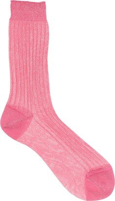 Socks & Hosiery Pink-AA