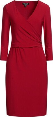 Midi Dress Red