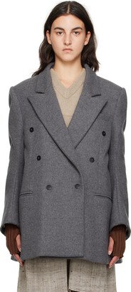 Niccolo Pasqualetti Gray Alfa Coat