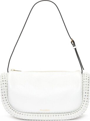 Bumper 15 crystal-embellished shoulder bag