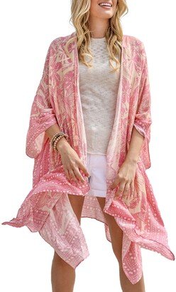 Rain Forest Patterned Duster