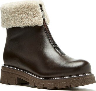 Abba Genuine Shearling Lined Waterproof Bootie