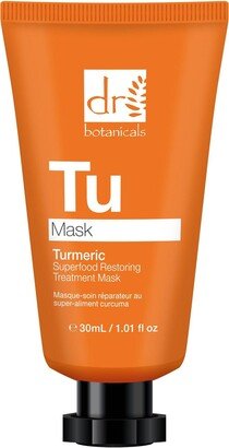 Dr Botanicals Turmeric Superfood Restoring Treatment Mask 30ml