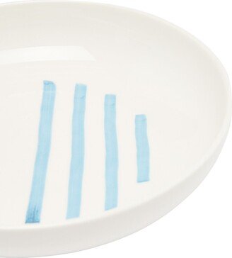 Pure Table Top Joules Blue Stripe Pasta Bowl