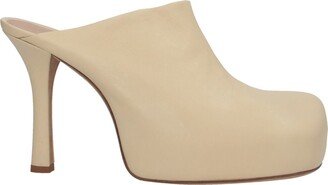 Mules & Clogs Beige-AE