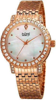 Women's Brass Watch