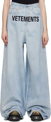 Blue Baggy Jeans-AB