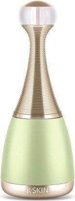 Prospera ML007 Gold Magnetic Facial Massager- Lime Color