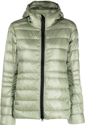 Hooded Padded Jacket-BK