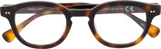 Round Frame Glasses-JQ