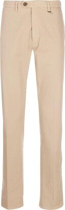 Straight-Leg Chino Trousers-BS