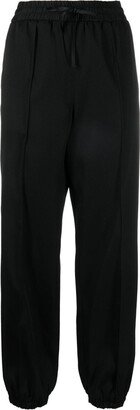 Elasticated Cotton Track-Pants