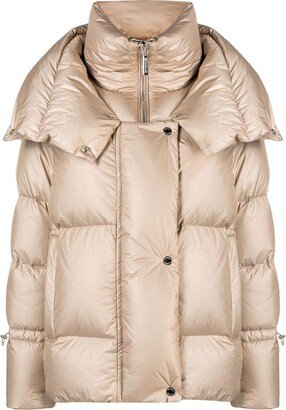 Madeira puffed down jacket