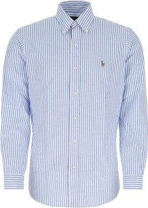 Striped Long-Sleeved Shirt-AK