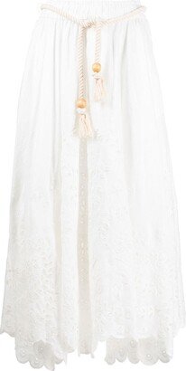 Clover broderie anglaise skirt