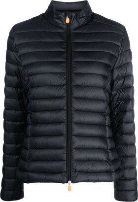 Carly zip-up puffer jacket