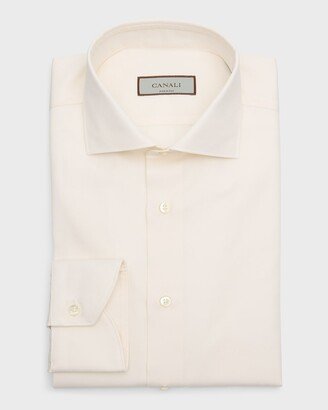 Men's Cotton Twill Dress Shirt